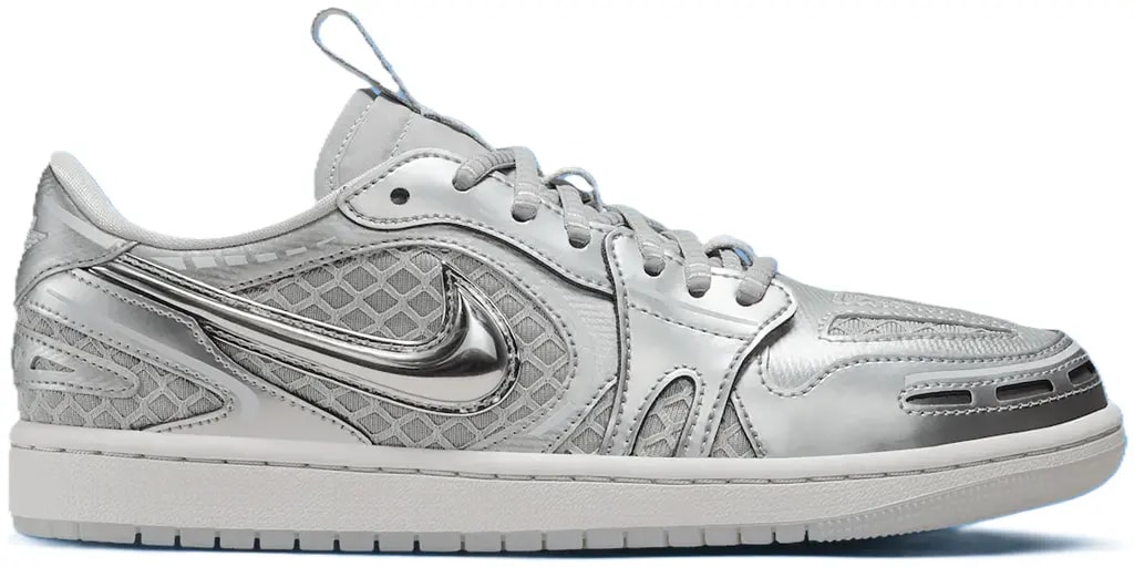 Giày Nike Air Jordan 1 Low Method Of Make V3 'Metallic Silver' HQ2186-002 — kich-thuoc: 37.5 Giày Nike Air Jordan 1 Low Method Of Make V3 'Metallic Silver' HQ2186-002 — kich-thuoc: 37.5