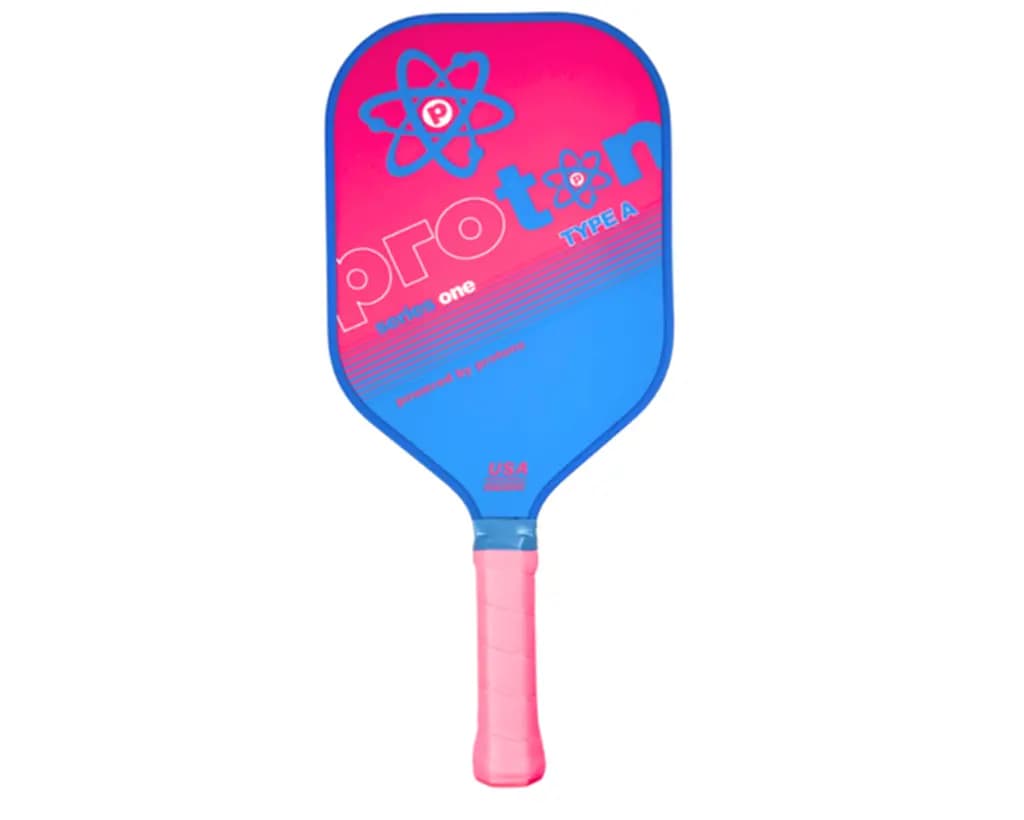 Vợt Pickleball Proton Series One Type A 15mm 'Pink Blue' Vợt Pickleball Proton Series One Type A 15mm 'Pink Blue'