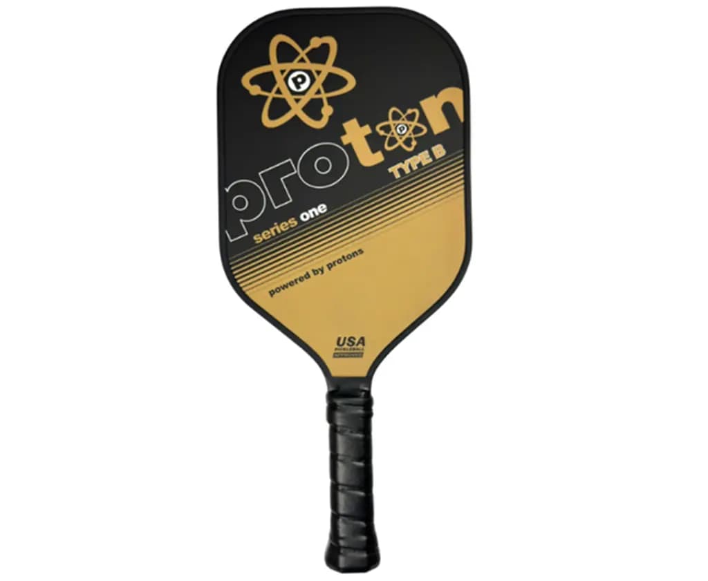 Vợt Pickleball Proton Series One Type B 15mm 'Black Gold' Vợt Pickleball Proton Series One Type B 15mm 'Black Gold'