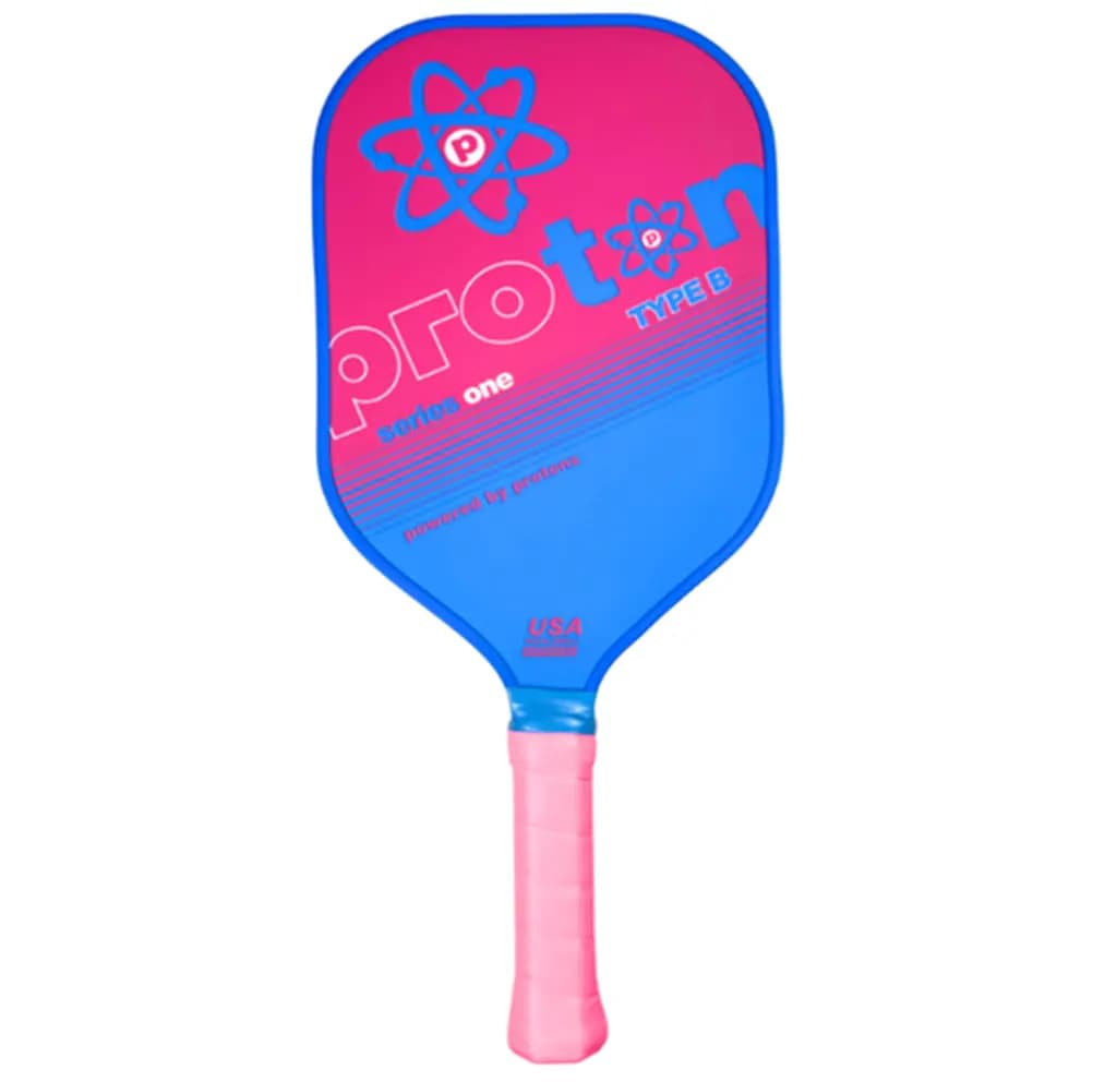 Vợt Pickleball Proton Series One Type B 15mm 'Pink Blue' Vợt Pickleball Proton Series One Type B 15mm 'Pink Blue'