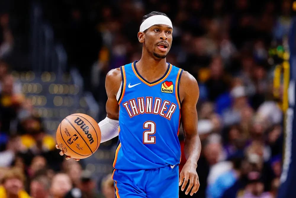 Shai Gilgeous-Alexander – Người hùng mới của Oklahoma City Shai Gilgeous-Alexander – Người hùng mới của Oklahoma City