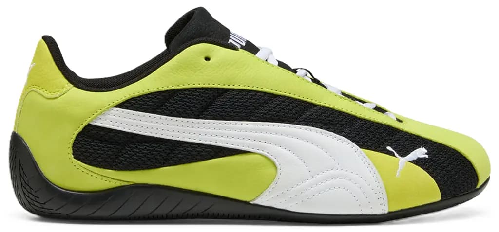 Giày Puma Speedcat Plus 'Lime Smash White' 402995-01 Giày Puma Speedcat Plus 'Lime Smash White' 402995-01
