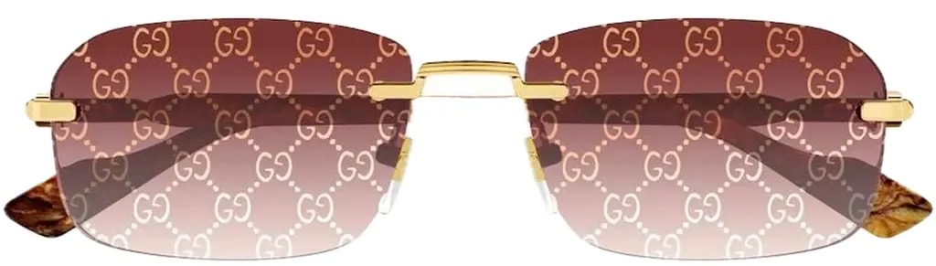 Kính Gucci Sunglasses 'Pink Gold' GG1221S-004 Kính Gucci Sunglasses 'Pink Gold' GG1221S-004