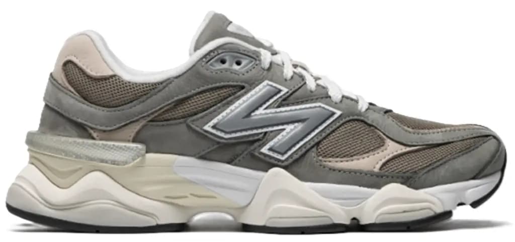 Giày New Balance 9060 'Grey' U9060FJD Giày New Balance 9060 'Grey' U9060FJD
