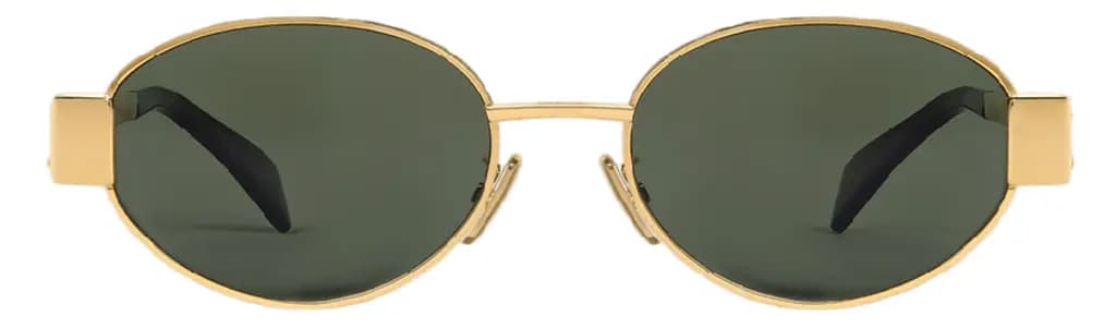 Kính Celine Triomphe 01 Sunglasses 'Gold' 4S235CMLB-35SG Kính Celine Triomphe 01 Sunglasses 'Gold' 4S235CMLB-35SG