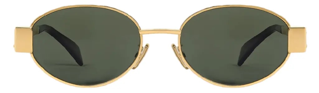 Kính Celine Triomphe 01 Sunglasses 'Gold' 4S235CMLB-35SG Kính Celine Triomphe 01 Sunglasses 'Gold' 4S235CMLB-35SG