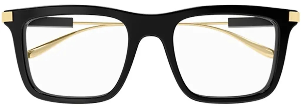 Kính Gucci Eyeglasses 'Gold Black' GG1438O-001 Kính Gucci Eyeglasses 'Gold Black' GG1438O-001