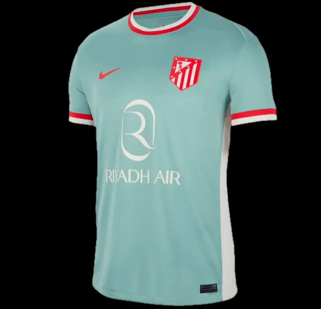 Áo Nike Atletico Madrid 24/25 Away Jersey 'Light Blue' FN8777-018 — kich-thuoc: S Áo Nike Atletico Madrid 24/25 Away Jersey 'Light Blue' FN8777-018 — kich-thuoc: S