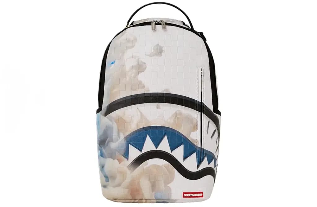 Balo Sprayground Shark Mouth 'Milk' W1045730 Balo Sprayground Shark Mouth 'Milk' W1045730