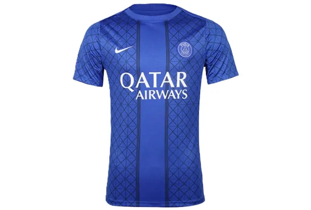Áo Nike Paris Saint-Germain F.C 25/26 Training 'Blue' HJ7150-406 Áo Nike Paris Saint-Germain F.C 25/26 Training 'Blue' HJ7150-406