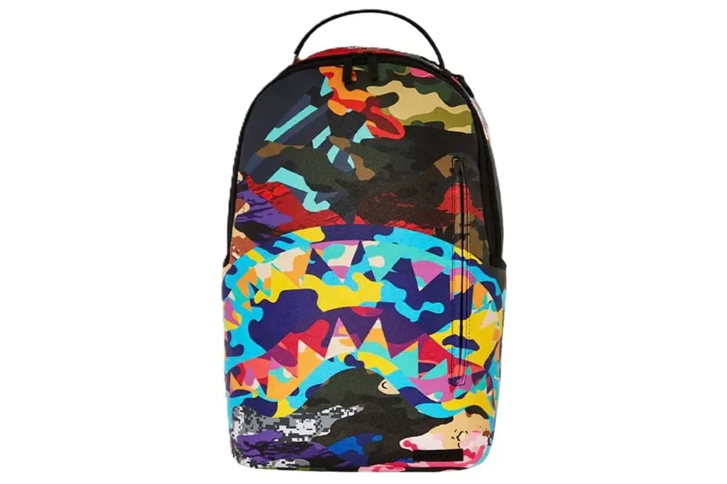 Balo Sprayground Shark Mouth 'Multicolor' W1035704 Balo Sprayground Shark Mouth 'Multicolor' W1035704