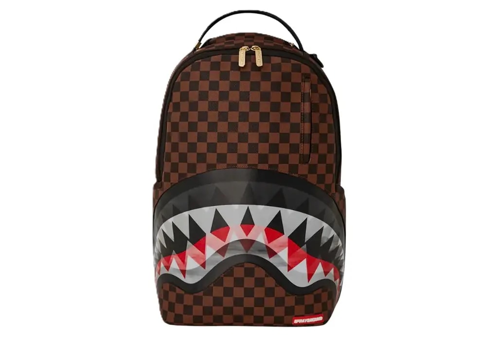 Balo Sprayground Shark Mouth 'Brown' W1045708 Balo Sprayground Shark Mouth 'Brown' W1045708