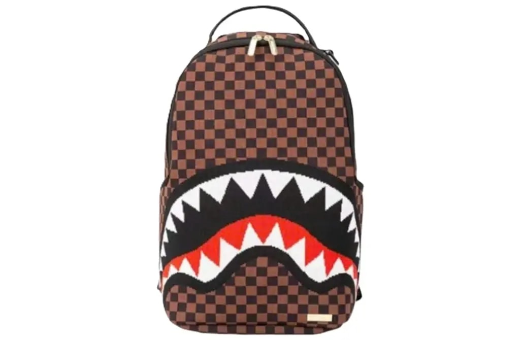 Balo Sprayground Shark Mouth 'Brown' W1045751 Balo Sprayground Shark Mouth 'Brown' W1045751