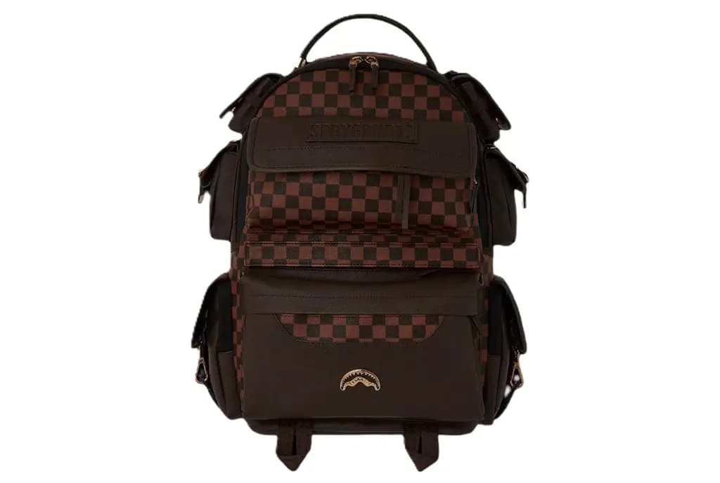 Balo Sprayground Spec OPS Pixel 'Brown' 910B7406NSZ Balo Sprayground Spec OPS Pixel 'Brown' 910B7406NSZ