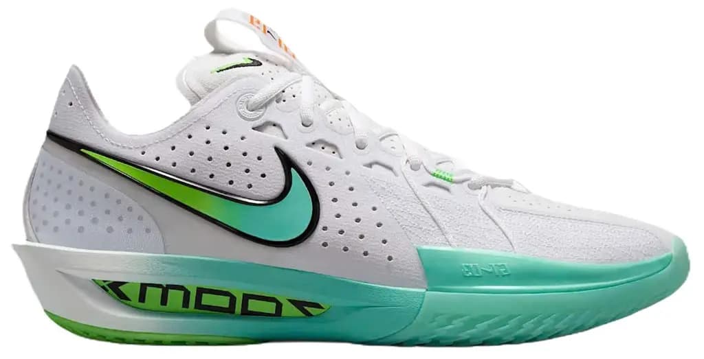 Giày Nike Zoom GT Cut 3 'White Green' DV2918-107 Giày Nike Zoom GT Cut 3 'White Green' DV2918-107