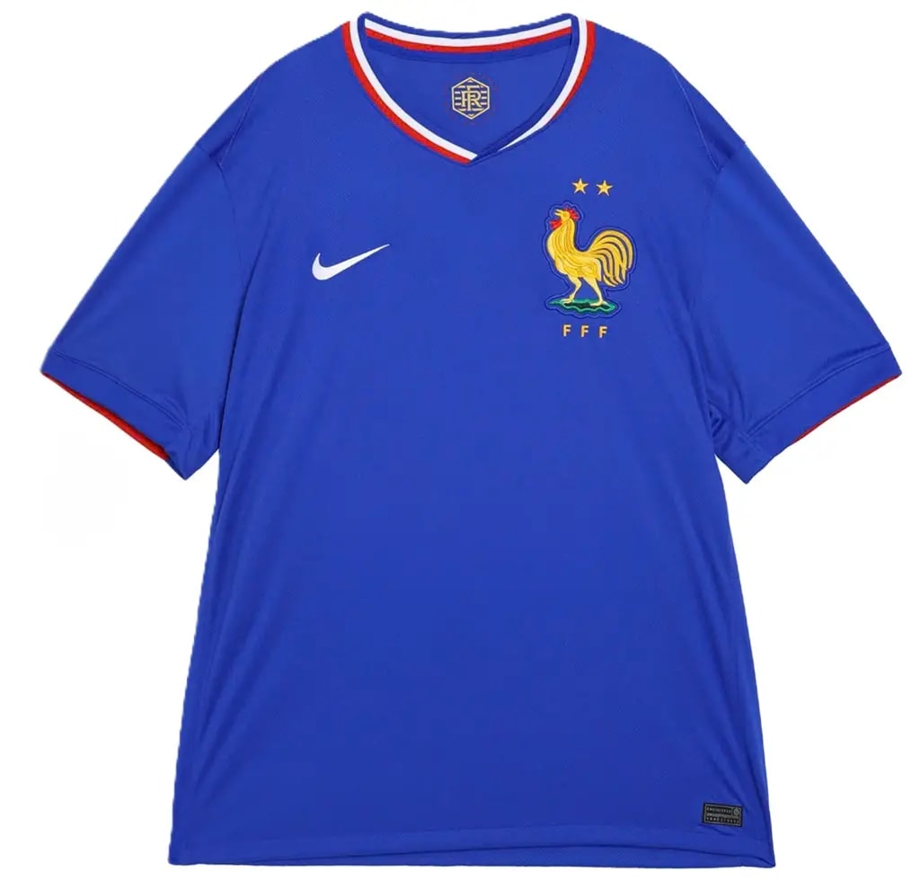 Áo Nike France 2024/25 Match Home 'Blue' FJ1254-452 — kich-thuoc: M Áo Nike France 2024/25 Match Home 'Blue' FJ1254-452 — kich-thuoc: M