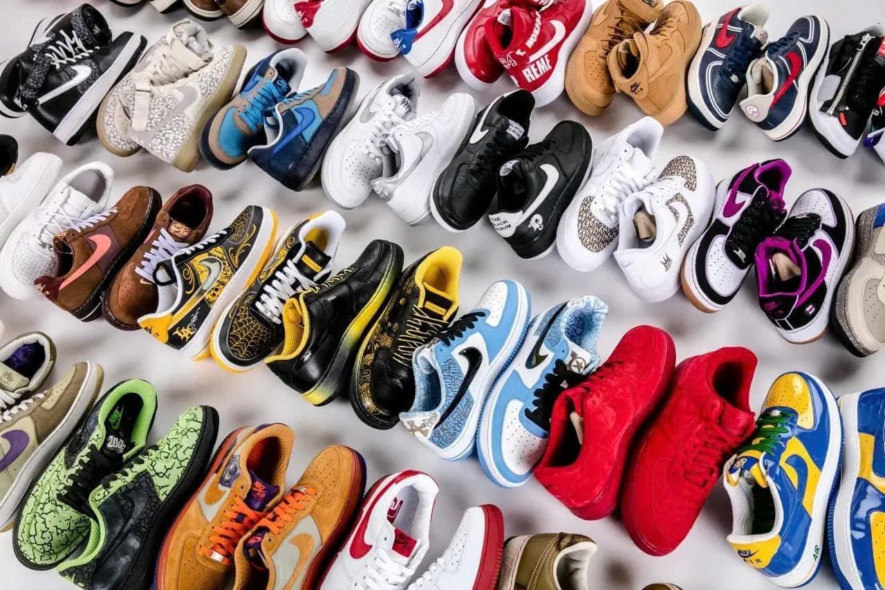 10 đôi giày sneakers biểu tượng nhất mọi thời đại tính đến 2025 10 đôi giày sneakers biểu tượng nhất mọi thời đại tính đến 2025