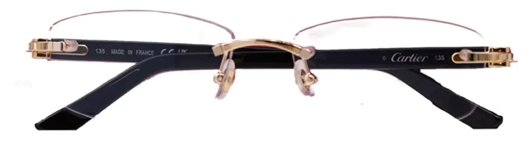 Kính Cartier Eyeglasses 'Gold' CT0048O-002-D28K59AS Kính Cartier Eyeglasses 'Gold' CT0048O-002-D28K59AS