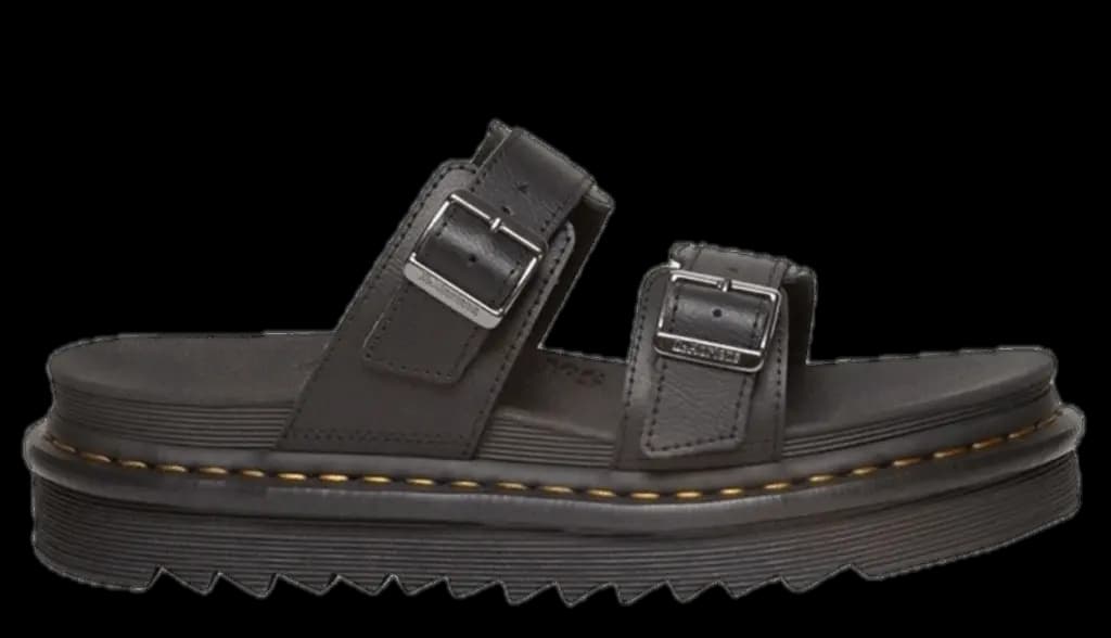 Dép Dr.Martens Myles Slide Sandal 'Black' 31813001 Dép Dr.Martens Myles Slide Sandal 'Black' 31813001