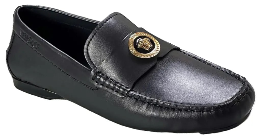 Giày Versace Medusa In 'Black' 1015591-1A08897-1B00V — kich-thuoc: 40 Giày Versace Medusa In 'Black' 1015591-1A08897-1B00V — kich-thuoc: 40