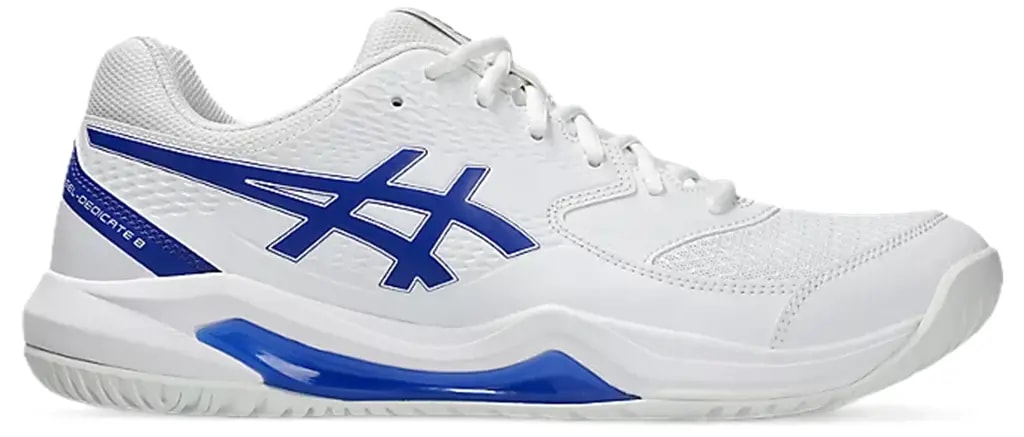 Giày Asics Gel-Dedicate 8 'White Dark Cobalt' 1041A408-106 — kich-thuoc: 41-5 Giày Asics Gel-Dedicate 8 'White Dark Cobalt' 1041A408-106 — kich-thuoc: 41-5