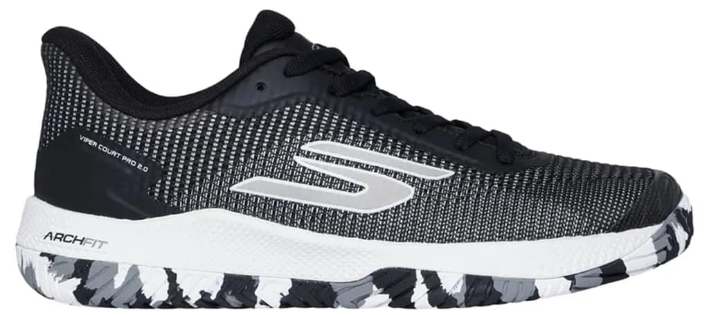Giày Skechers Viper Court Pro 2.0 'Black White' 172109-BKW Giày Skechers Viper Court Pro 2.0 'Black White' 172109-BKW