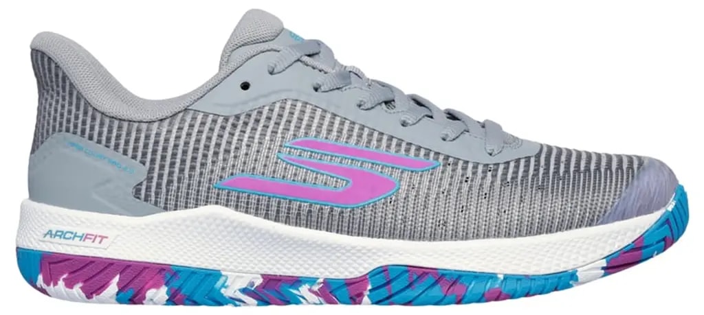 Giày Skechers Viper Court Pro 2.0 'Grey' 172109-GRY — kich-thuoc: 36 Giày Skechers Viper Court Pro 2.0 'Grey' 172109-GRY — kich-thuoc: 36