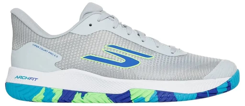 Giày Skechers Viper Court Pro 2.0 'Grey' 246109-GRY Giày Skechers Viper Court Pro 2.0 'Grey' 246109-GRY