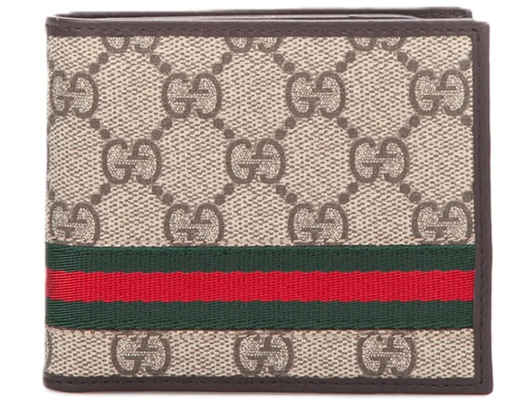 Ví Gucci GG Supreme Canvas 'Brown' 365491-KGD8R-9791 Ví Gucci GG Supreme Canvas 'Brown' 365491-KGD8R-9791