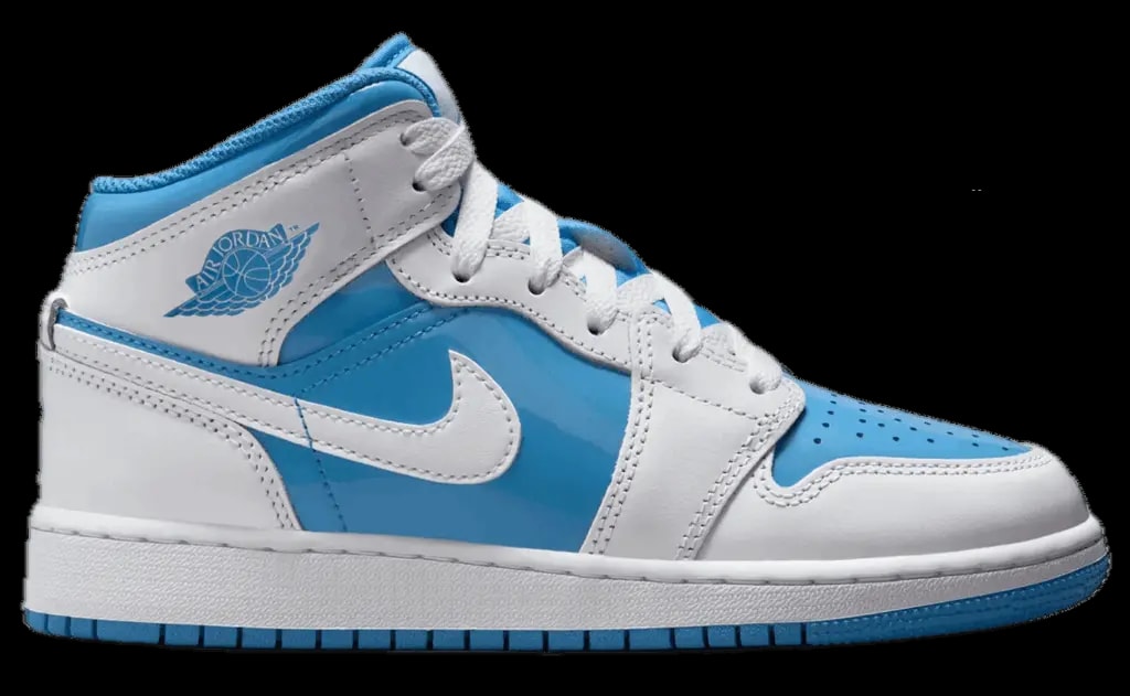 Giày Nike Air Jordan 1 Mid 'Blue' FZ3933-114 — kich-thuoc: 36.5 Giày Nike Air Jordan 1 Mid 'Blue' FZ3933-114 — kich-thuoc: 36.5
