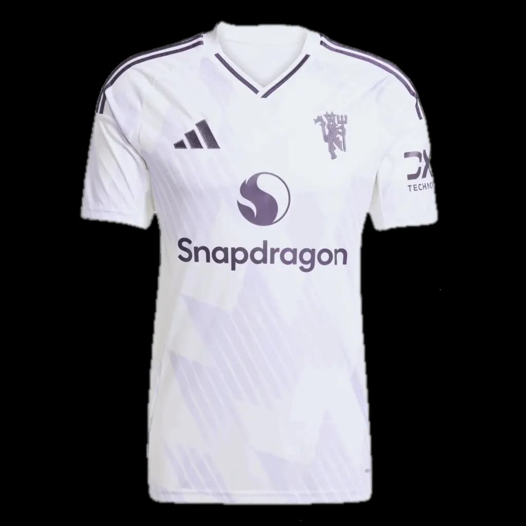 Áo Adidas Manchester United 25/26 'White' JI7423 Áo Adidas Manchester United 25/26 'White' JI7423