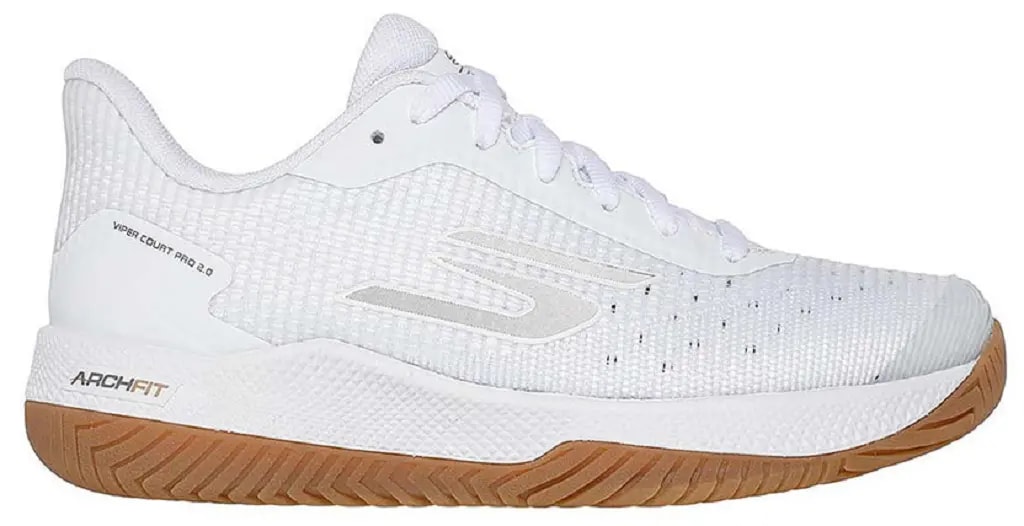 Giày Skechers Viper Court Pro 2.0 'White' 172109C-WHT — kich-thuoc: 38.5 Giày Skechers Viper Court Pro 2.0 'White' 172109C-WHT — kich-thuoc: 38.5