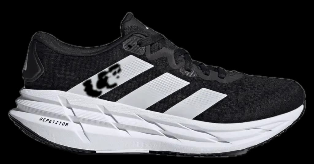 Giày Adidas Adistar 4 'Black White’ JR0318 Giày Adidas Adistar 4 'Black White’ JR0318