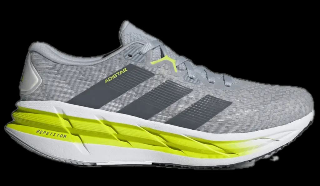 Giày Adidas Adistar 4 'Halo Silver Solar Slime' JR0314 Giày Adidas Adistar 4 'Halo Silver Solar Slime' JR0314