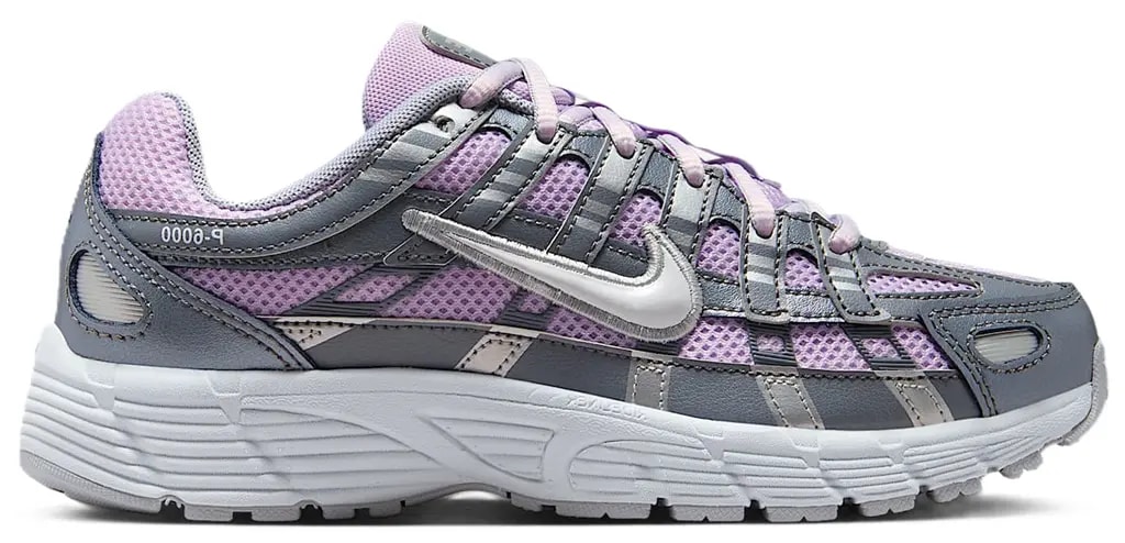 Giày Nike P-6000 GS 'Doll Smoke Grey Metallic Silver' HV5064-500 — kich-thuoc: 36.5 Giày Nike P-6000 GS 'Doll Smoke Grey Metallic Silver' HV5064-500 — kich-thuoc: 36.5