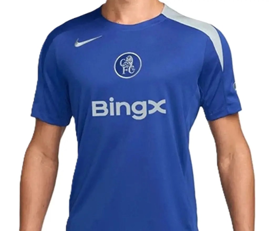 Áo Nike Chelsea FC 2025 Blue 3rd Training Jersey 'Blue' HM4143-481 — kich-thuoc: L Áo Nike Chelsea FC 2025 Blue 3rd Training Jersey 'Blue' HM4143-481 — kich-thuoc: L