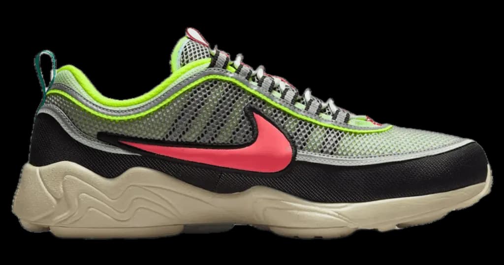Giày Nike Air Zoom Spiridon 'Barely Volt' II1237-701 Giày Nike Air Zoom Spiridon 'Barely Volt' II1237-701