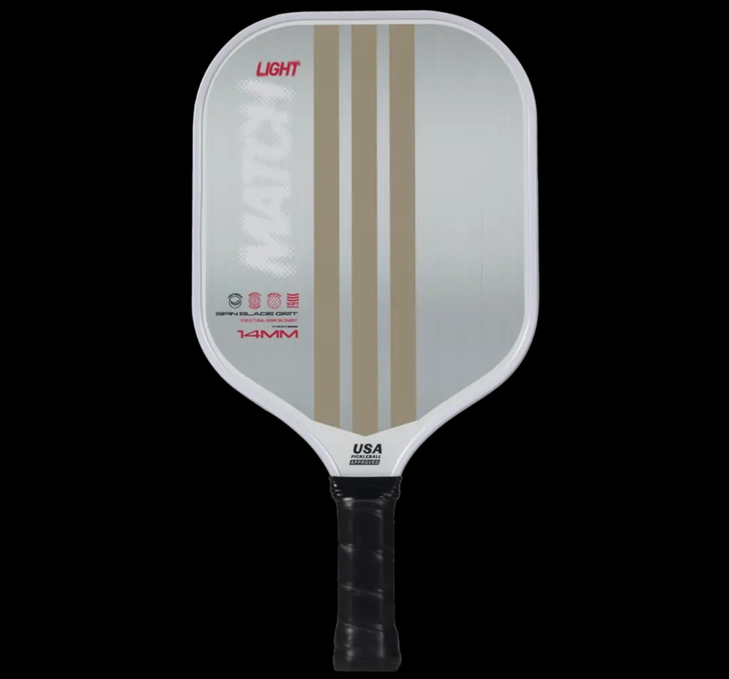 Vợt Pickleball Adidas Match Light 2025 Paddle 14 mm 'Grey' Vợt Pickleball Adidas Match Light 2025 Paddle 14 mm 'Grey'