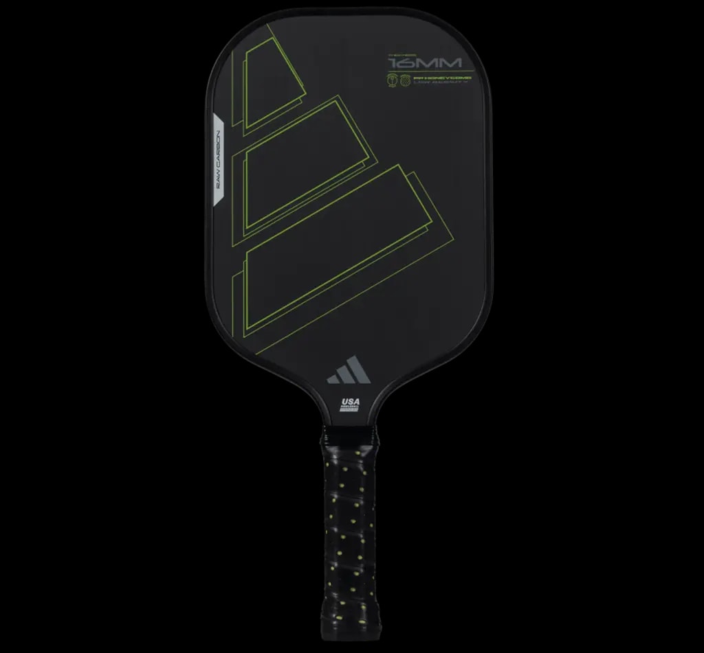 Vợt Pickleball Adidas Rx carbon Attk 2025 Paddle 16 mm 'Green Black' Vợt Pickleball Adidas Rx carbon Attk 2025 Paddle 16 mm 'Green Black'