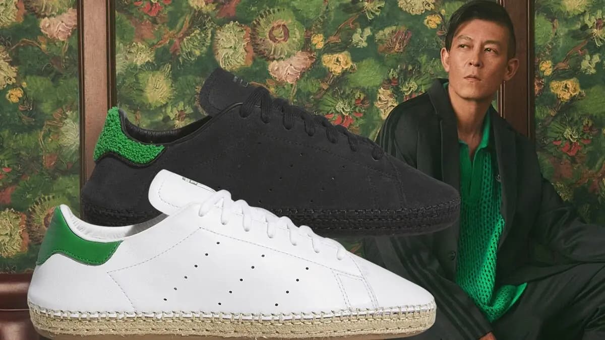 Clot x adidas: Stan Smith Phiên Bản Espadrille Clot x adidas: Stan Smith Phiên Bản Espadrille