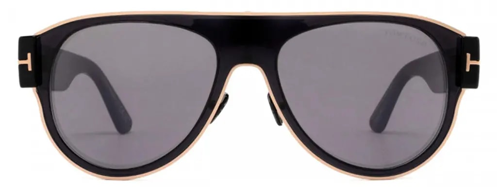 Kính Tom Ford Lyle Sunglasses 'Black' FT1074-01C Kính Tom Ford Lyle Sunglasses 'Black' FT1074-01C