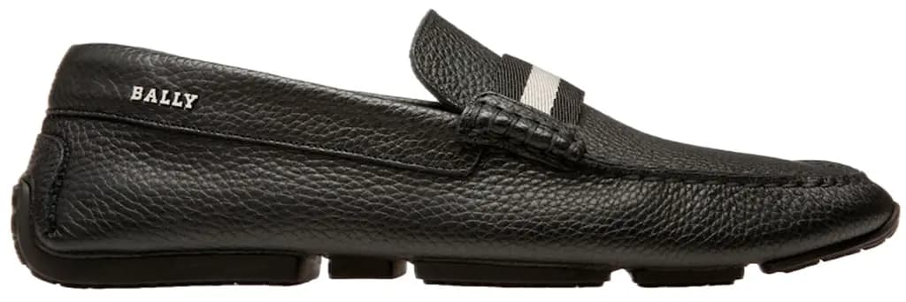 Giày Bally Pearce Leather Drivers 'Black' 6234463 Giày Bally Pearce Leather Drivers 'Black' 6234463