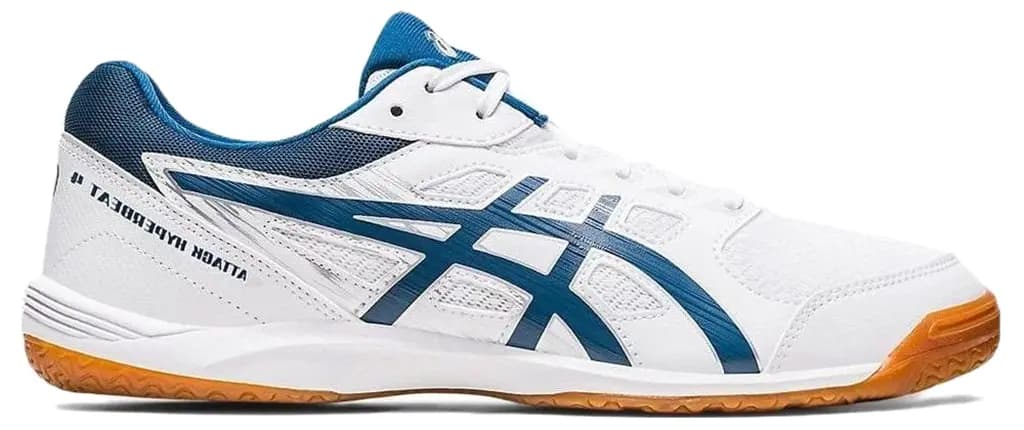 Giày Asics Attack Hyperbeat 4 'White Mako Blue' 1073A056-100 Giày Asics Attack Hyperbeat 4 'White Mako Blue' 1073A056-100