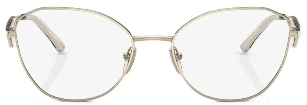 Kính Prada Pale Gold Eyeglasses 'Silver' PR-52ZV-ZVN1O1 Kính Prada Pale Gold Eyeglasses 'Silver' PR-52ZV-ZVN1O1