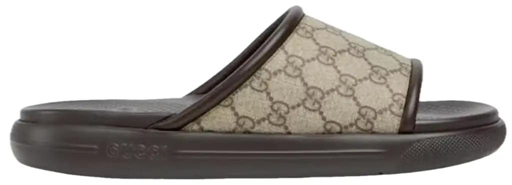 Dép Gucci Slide 'Brown' 816356-96GI0-9744 Dép Gucci Slide 'Brown' 816356-96GI0-9744