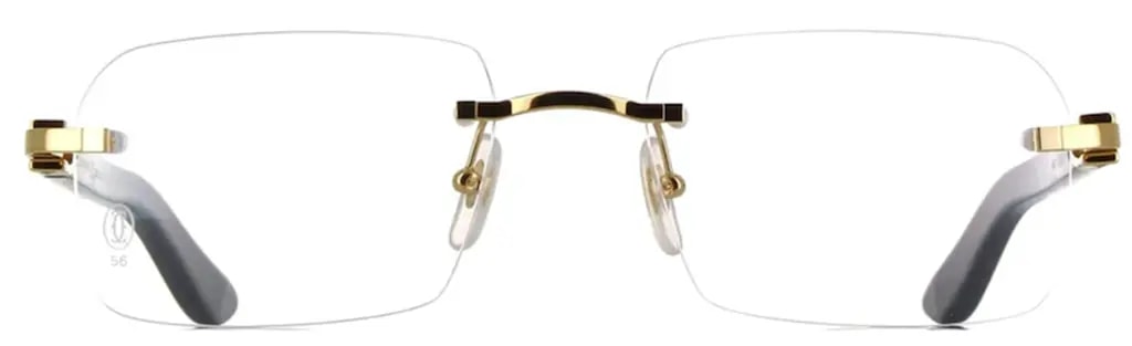 Kính Cartier Eyeglasses 'Black' CT0453O005 Kính Cartier Eyeglasses 'Black' CT0453O005
