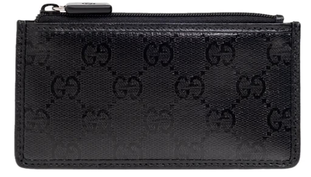 Ví Gucci Card Holder With Monogram 'Black' 760333-FACK5-1000 Ví Gucci Card Holder With Monogram 'Black' 760333-FACK5-1000