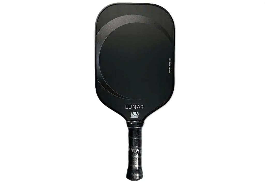 Vợt Pickleball Lunar Power Paddle 'Black' — kich-thuoc: 14mm Vợt Pickleball Lunar Power Paddle 'Black' — kich-thuoc: 14mm