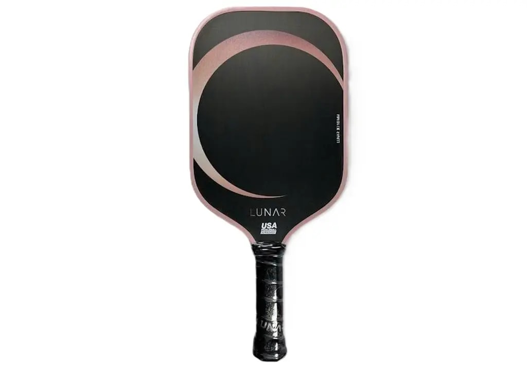 Vợt Pickleball Lunar Power Paddle 'Pink' — kich-thuoc: 14mm Vợt Pickleball Lunar Power Paddle 'Pink' — kich-thuoc: 14mm