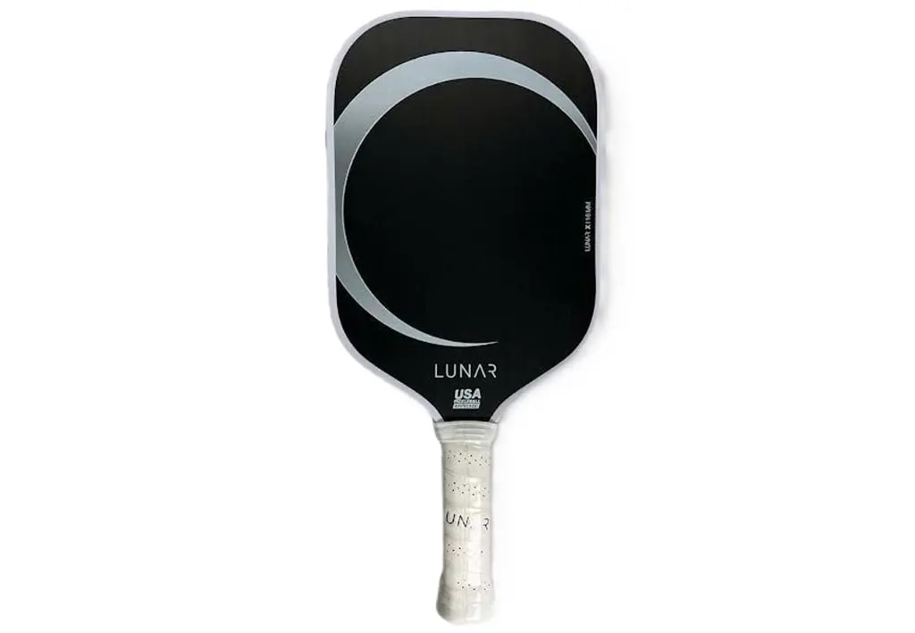 Vợt Pickleball Lunar Power Paddle 'White' — kich-thuoc: 14mm Vợt Pickleball Lunar Power Paddle 'White' — kich-thuoc: 14mm